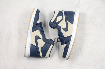 Nike Air Jordan 1 Retro High Navy Sneakers