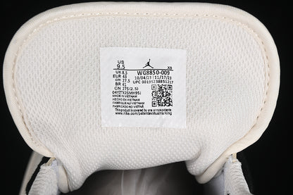 Nike Air Jordan 1 Louis Vuitton Black White Sneakers