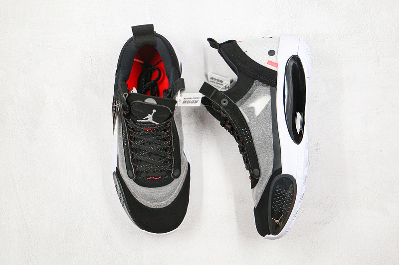 Nike Air Jordan 34 Low Black Sneakers