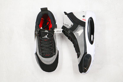 Nike Air Jordan 34 Low Black Sneakers