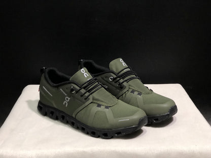 On Running Cloud 5 Lightweight Running Shoes Green