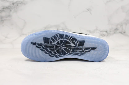 Nike Air Jordan 1 High-top Wolf Grey Sneakers Dior Joint Edition