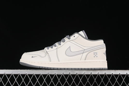 Nike Air Jordan 1 Off-White White Sneakers