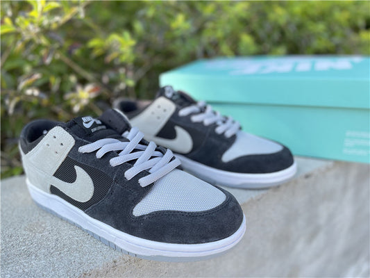 Nike SB Dunk Low Black Wolf Grey White Sneakers