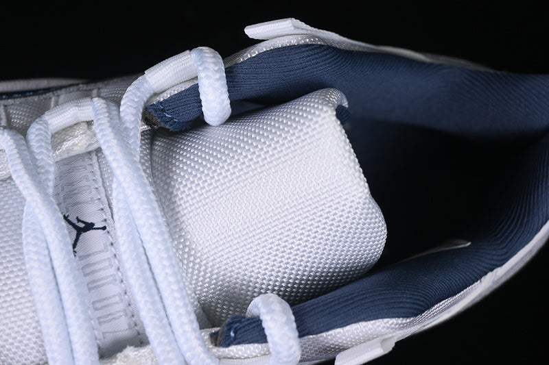 Nike Air Jordan 11 Low Midnight Navy White Sneakers