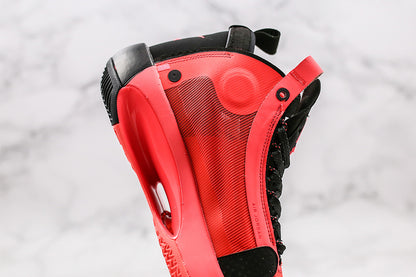Nike Air Jordan 34 Infrared Black 23 Red Sneakers