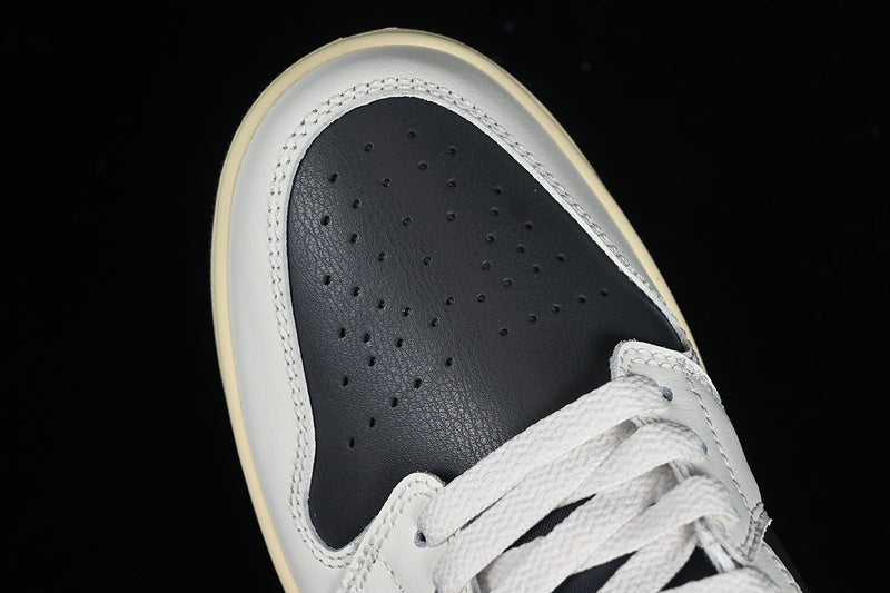 Nike Air Jordan 1 Low Black Anthracite Grey Sail Legend Sneakers