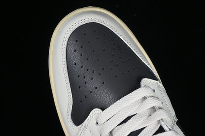 Nike Air Jordan 1 Low Black Anthracite Grey Sail Legend Sneakers