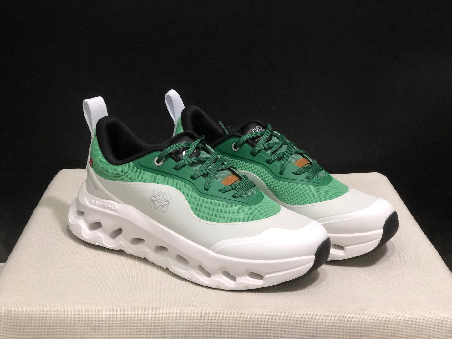 LOEWE x On Running Cloudtilt 2.0 Casual Sports Shoes Green