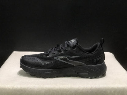 Brooks Cascadia 18 Low-top Running Shoes Black/Blackened Pearl/Grey