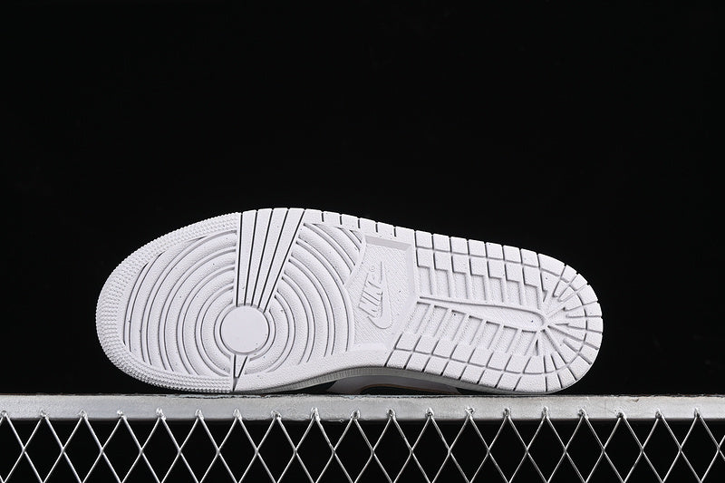 Nike Air Jordan 1 Low White Sail Oxidized Green Sneakers