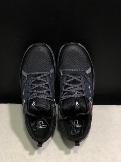 On Running Cloudhorizon Comfortable Hiking Shoes Black/Dark Grey
