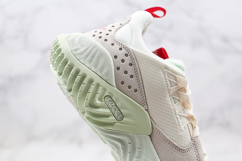 Nike Air Jordan Delta Sail Spruce Aura White Sneakers