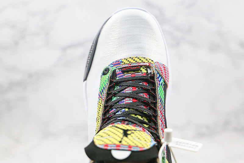 Nike Air Jordan 34 Rui Hachimura Japan Heritage PE Mandarin Duck Sneakers