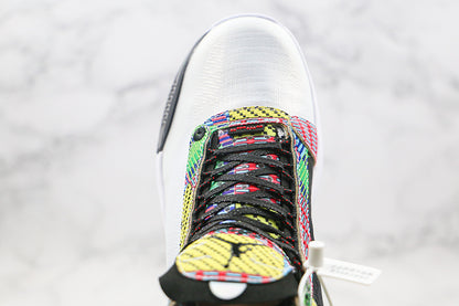 Nike Air Jordan 34 Rui Hachimura Japan Heritage PE Mandarin Duck Sneakers