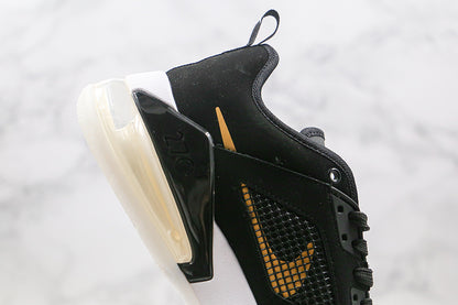 Nike Air Jordan Mars 270 Black Gold White Sneakers