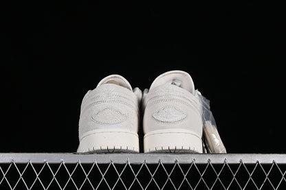 Nike Air Jordan 1 Low Craft Pale Ivory Sail Legend Sneakers