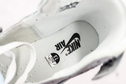 Nike Air Jordan 1 Retro Off-White GS High White Sneakers
