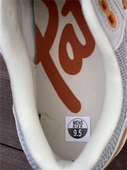 Nike Air Max 1 Patta Waves Monarch Brick Orange Pure Platinum Sneakers