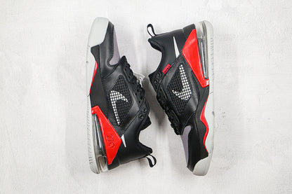 Nike Air Jordan Mars 270 Black Gray Red Sneakers