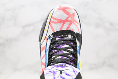 Nike Air Jordan XXXIV 34 Zion PE Noah White Multicolor Sneakers