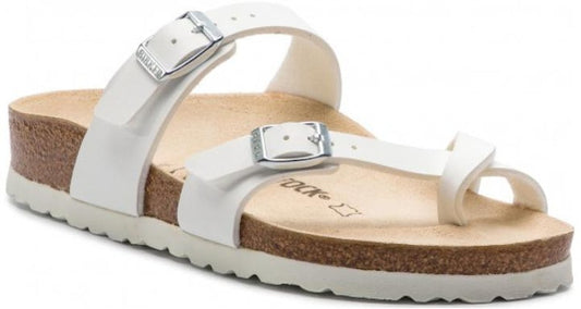 Birkenstock Mayari 0071053 Birko-Flor White Sandals