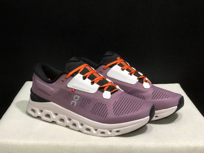 On Running Cloudstratus 3 Anti-Slip Running Shoes Quartz Lily/Purple