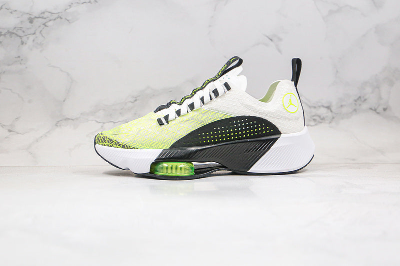 Nike Air Jordan Zoom Renegade White Yellow Black Sneakers