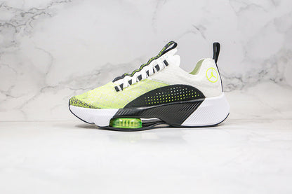 Nike Air Jordan Zoom Renegade White Yellow Black Sneakers