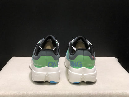 On Running Cloudsurfer Next Casual Running Shoes Green Blue/Ivory
