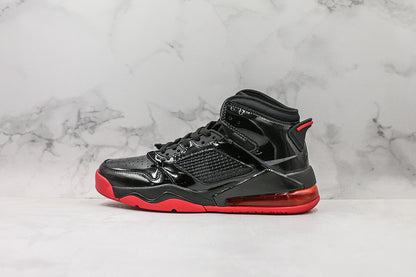 Nike Air Jordan Mars 270 Patent Bred Red Black Sneakers