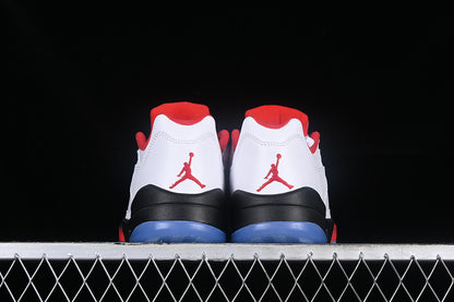 Nike Air Jordan 5 Low Gym Red Black White Sneakers