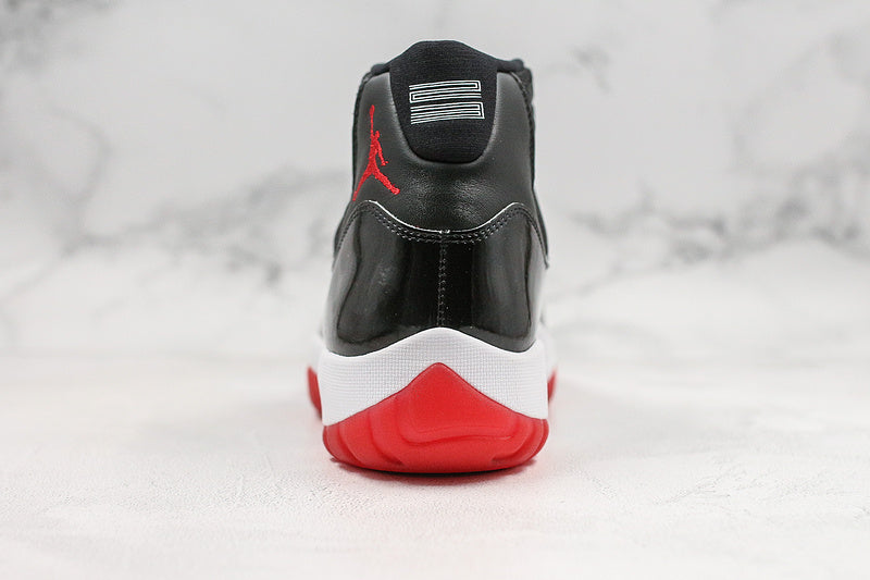 Nike Air Jordan 11 Retro Playoffs Bred Black Sneakers