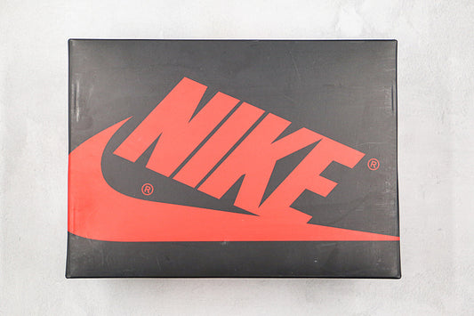 Nike Air Jordan 1 Retro High OG 2018 Black/White/Blue Moon Suede Sneakers