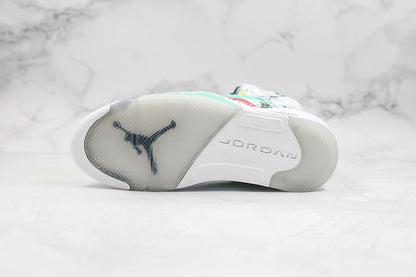Nike Air Jordan 5 Retro Wings Multi-Color Sneakers