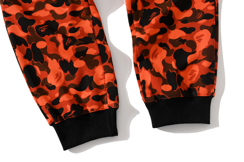 A Bathing Ape BAPE x XO Co-Branded Edition Camouflage Red Pants