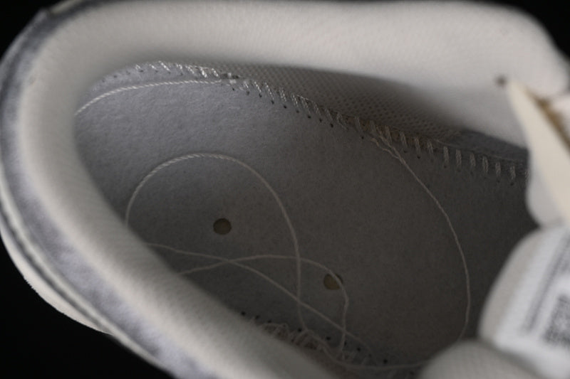 Nike Air Jordan 1 Low White Grey Sneakers