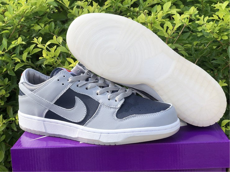 Nike Dunk Low SP College Navy Silver Sneakers