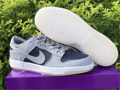 Nike Dunk Low SP College Navy Silver Sneakers