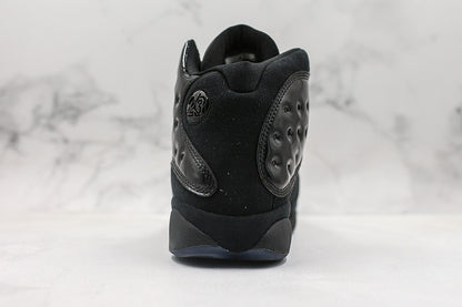 Nike Air Jordan 13 Retro Cap And Gown Black Sneakers