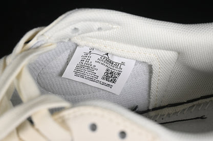 Nike Air Jordan 1 Low Givenchy Travis Scott Fragment Design OG SP Dark Grey Sole Beige White Black Sneakers