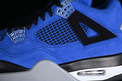 Nike Air Jordan 4 Retro Eminem Encore Black Blue Sneakers