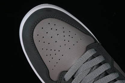 Nike Air Jordan 1 Mid SE Black Neutral Grey Sneakers
