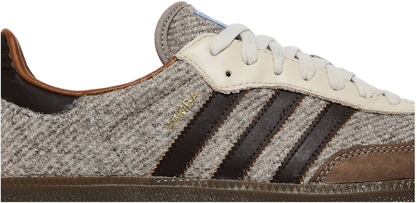 Adidas Samba Fox Simple Brown H04941 Lifestyle Shoes