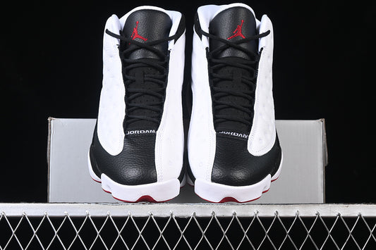 Nike Air Jordan 13 Retro Black White Sneakers