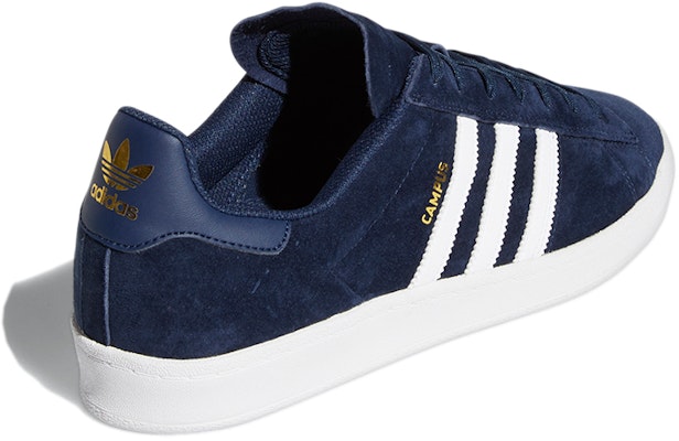 Adidas Originals Campus Adv Blue White Gold FY0490 Shoes