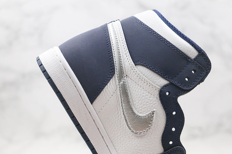 Nike Air Jordan 1 Retro High CO.JP Midnight Navy Sneakers