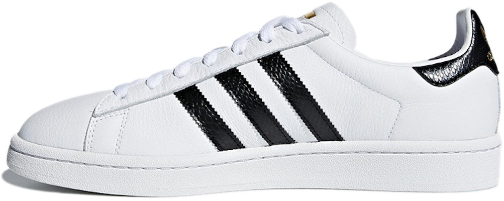 Adidas Originals Campus White Black CQ2074 Shoes