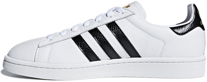 Adidas Originals Campus White Black CQ2074 Shoes