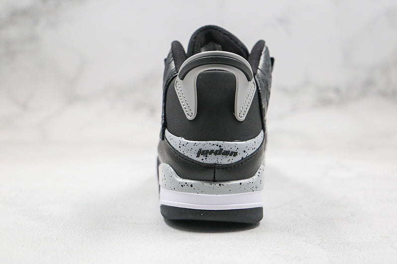 Nike Air Jordan Retro Dub Zero Black Cement Sneakers